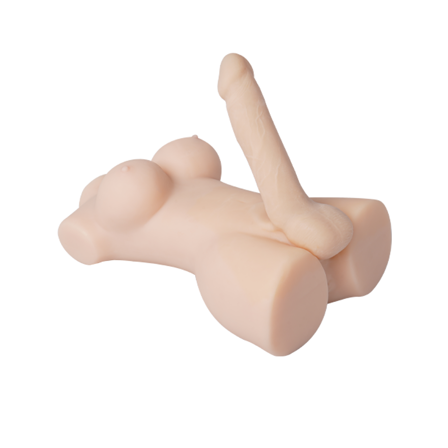 Torso Medium Curve Trans Flesh
